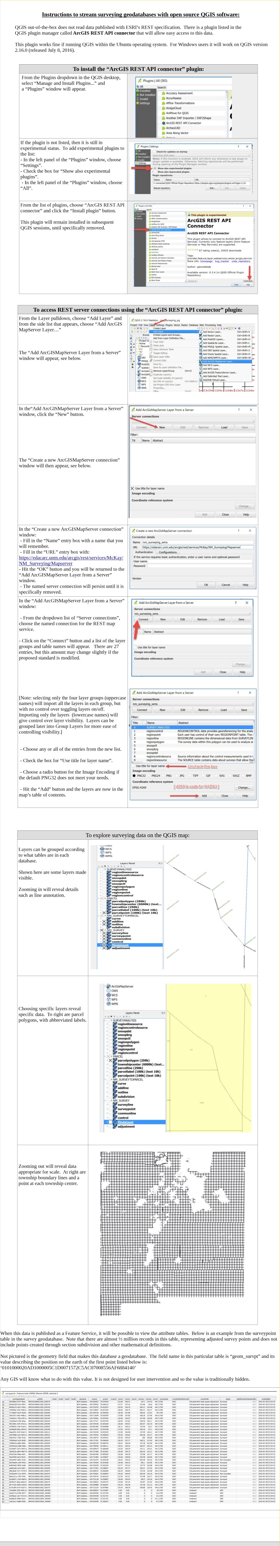 QGIS - instructions to stream